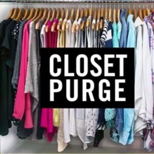 Closet Purge